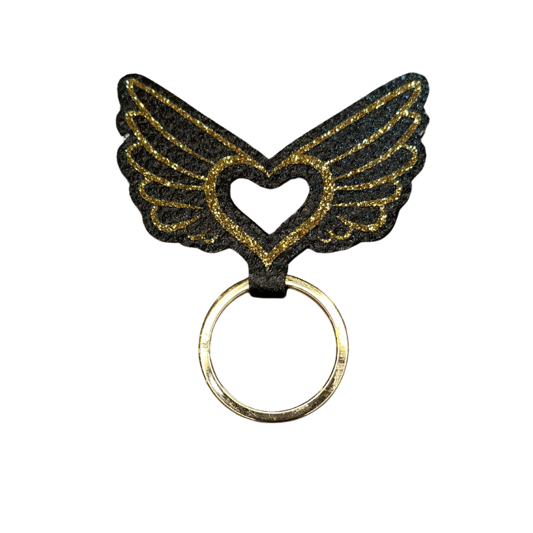 WINGS OF A WARRIOR KEY RING