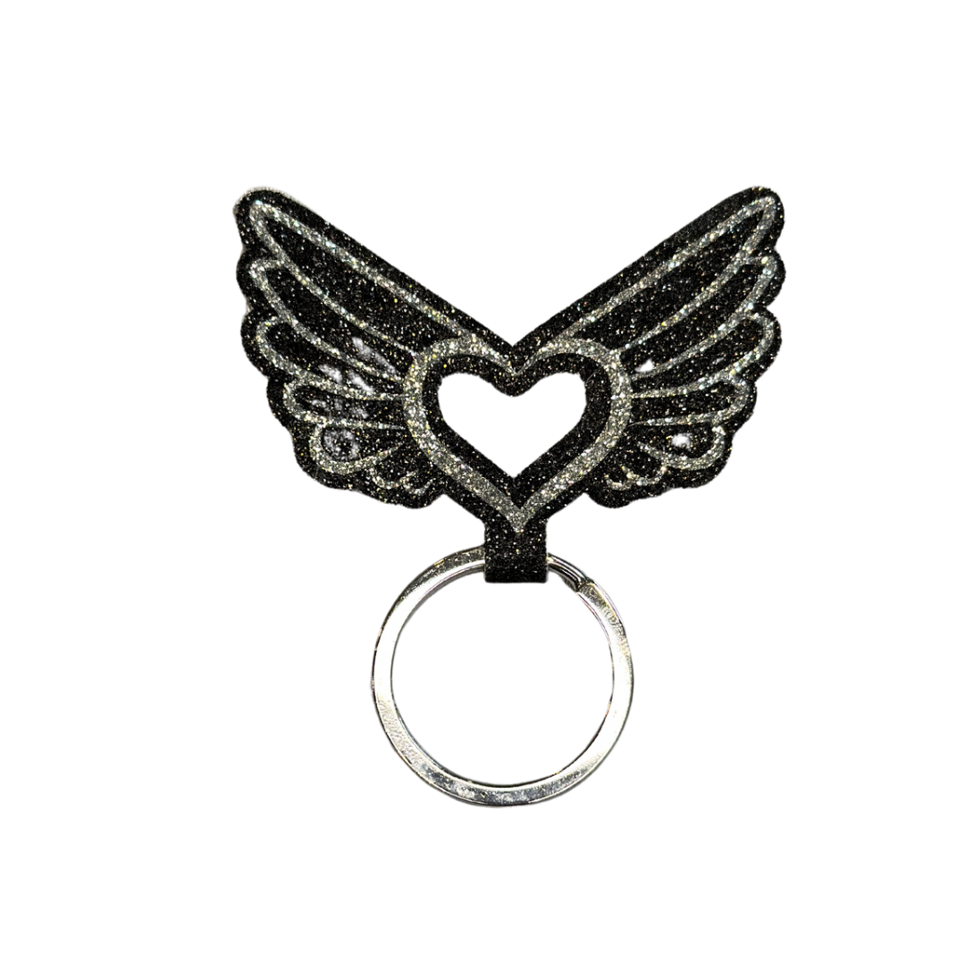 WINGS OF A WARRIOR KEY RING