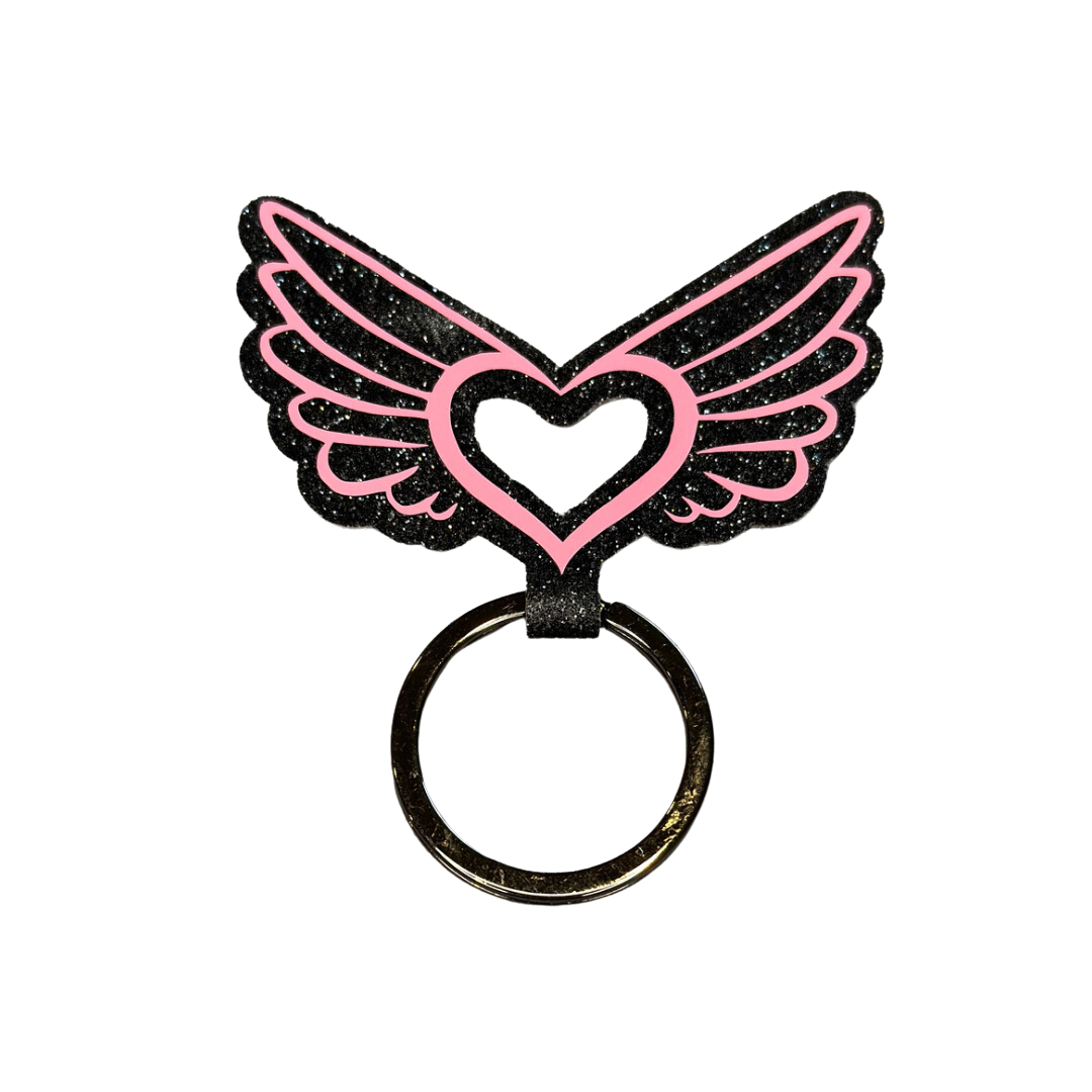 WINGS OF A WARRIOR KEY RING