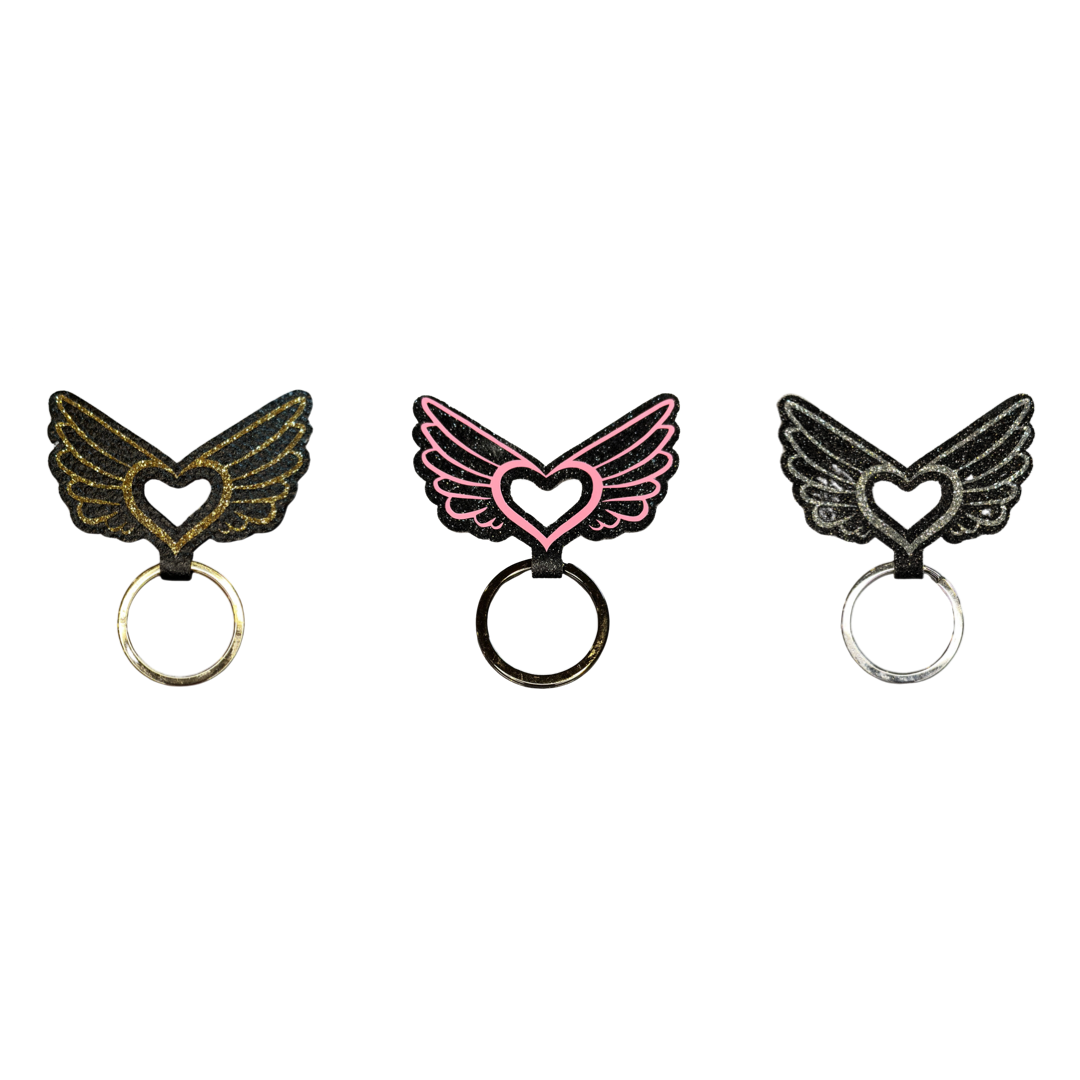 WINGS OF A WARRIOR KEY RING