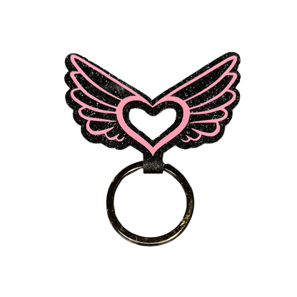 WINGS OF A WARRIOR KEY RING